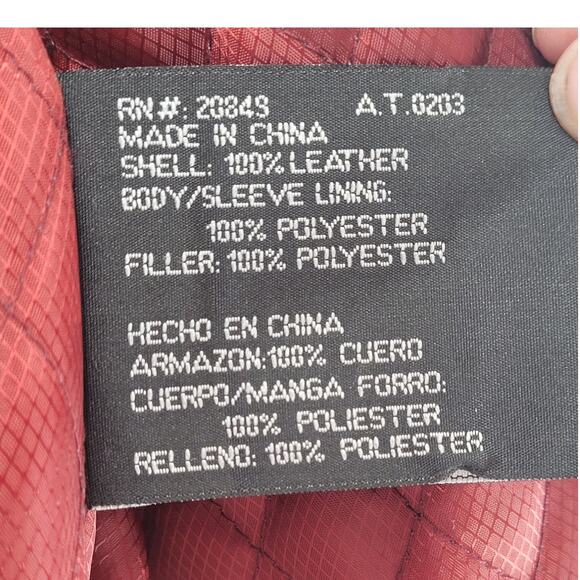 Maroon Western Fringe Layer Cozy Lined Snap Jacket Vintage Chic Womens - Picture 16 of 16